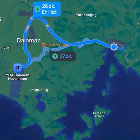 빌라 Portville 66 Luxurious In Portville Gocek *