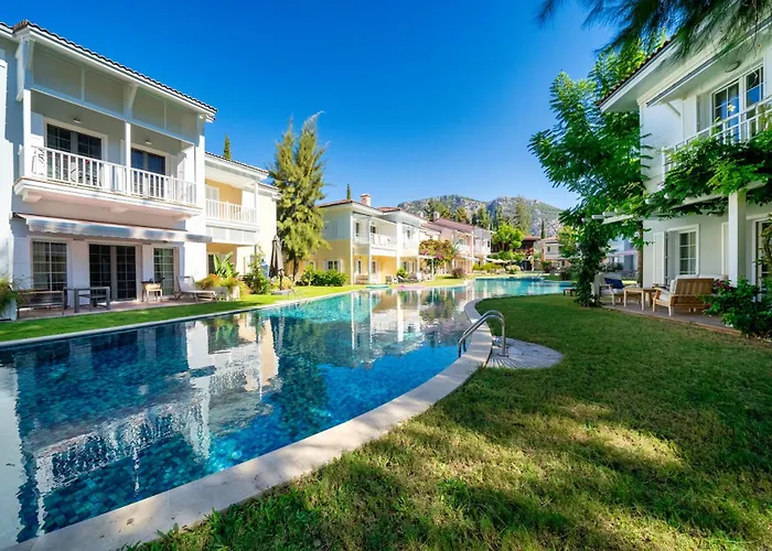 Portville 66 Luxurious In Portville Gocek Вилла *