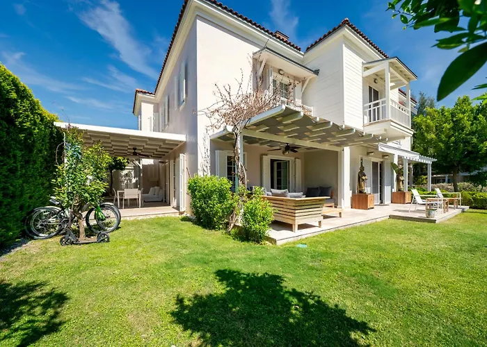 Portville 66 Luxurious In Portville Gocek Вилла *