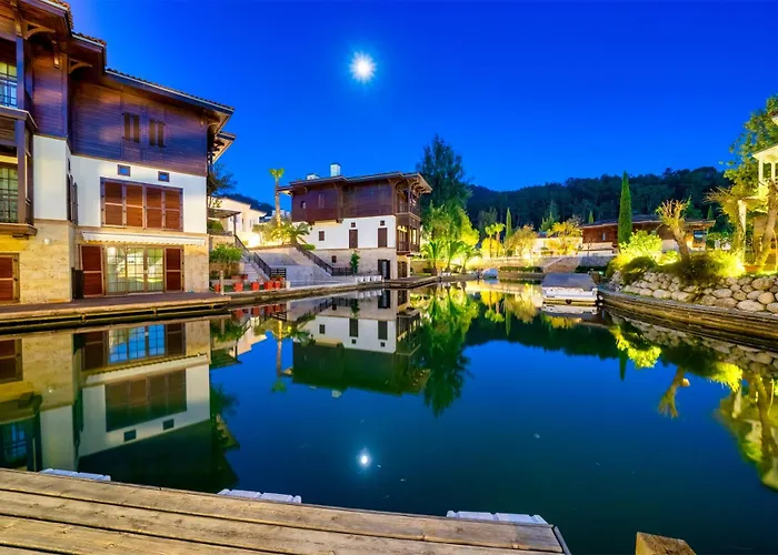 Portville 66 Luxurious In Portville Gocek Вилла *