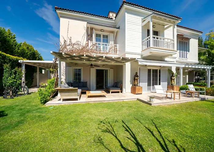 Вилла Portville 66 Luxurious In Portville Gocek *