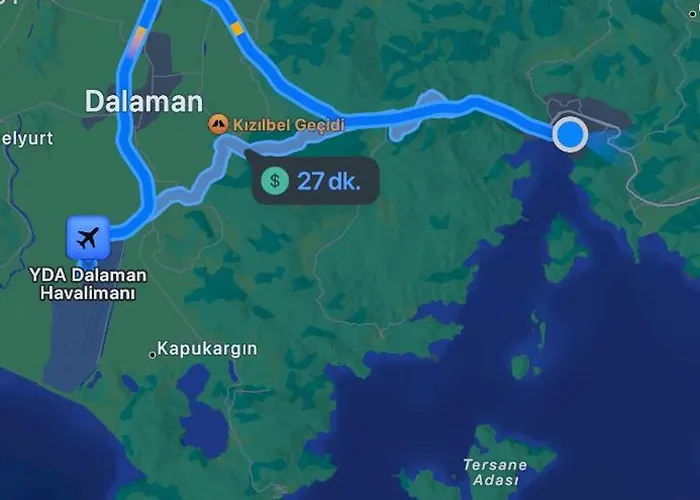 Вилла Portville 66 Luxurious In Portville Gocek *