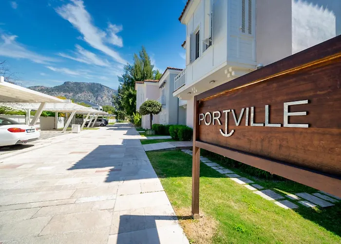 Portville 66 Luxurious In Portville Gocek * Fethiye